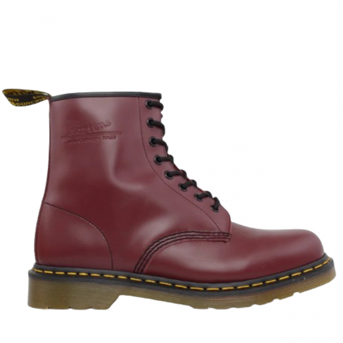 Cherry Red 1460 Boots