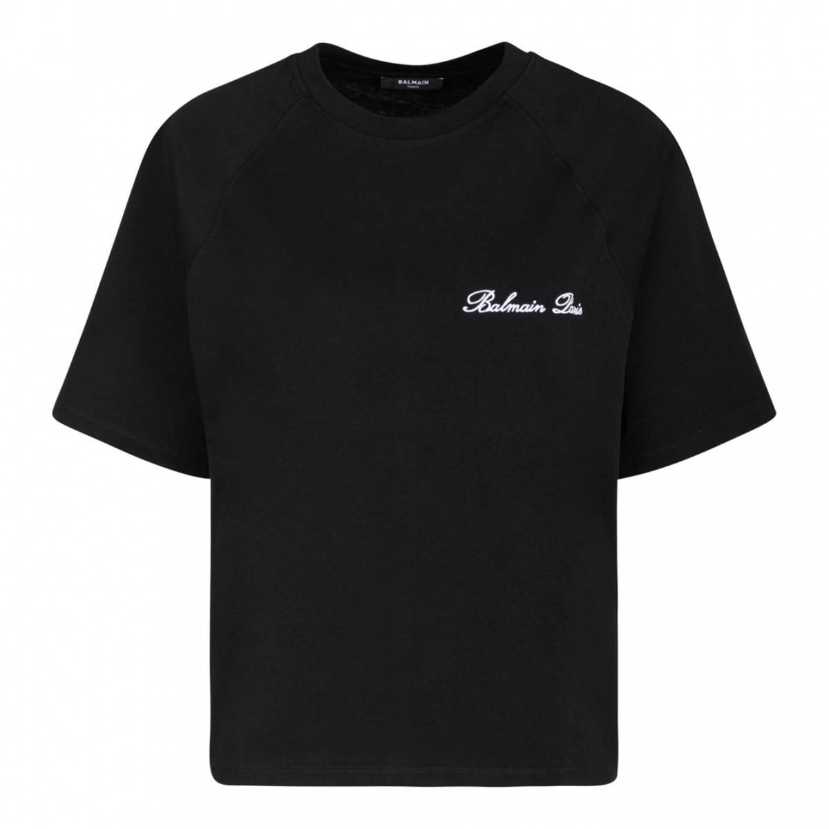 Black Logo Signature T-Shirt