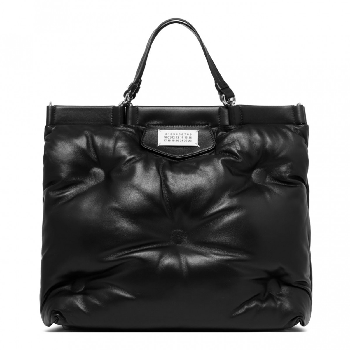 Black Medium Glam Slam Tote Bag
