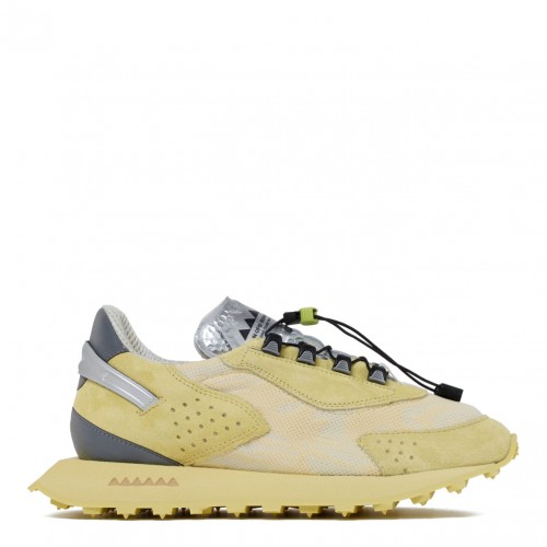 Yellow Mars Sneakers