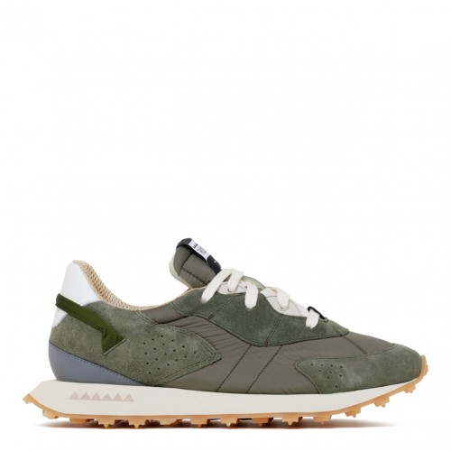 Military Green Piuma Sneakers