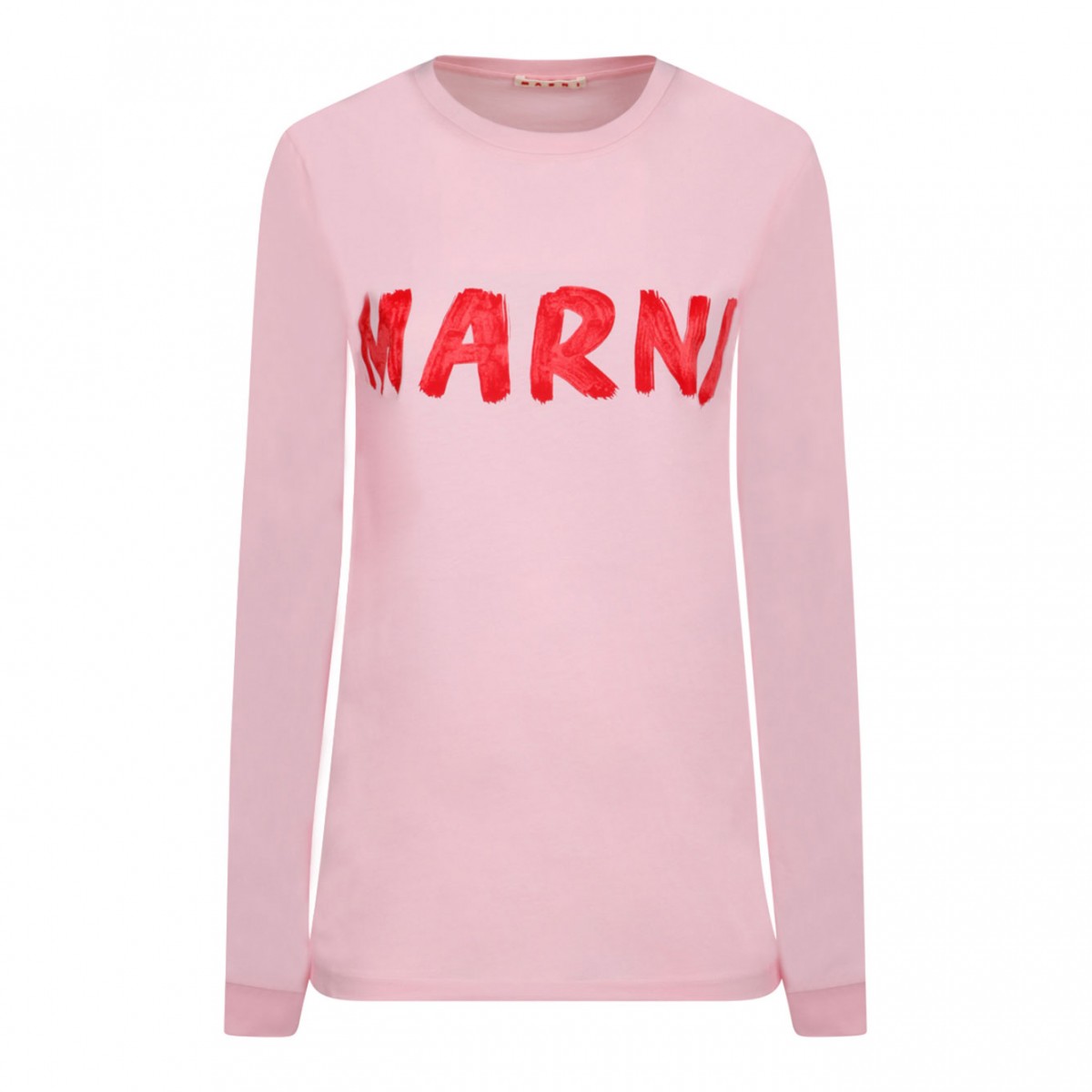 Pink Logo Print T-Shirt