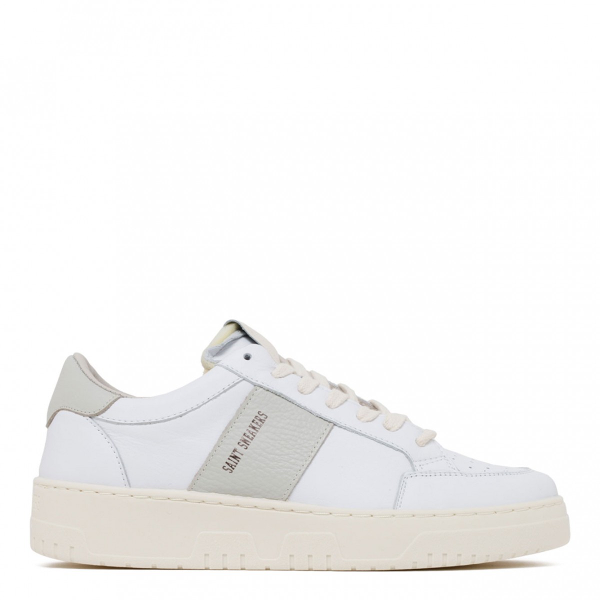 White and Marble Tennis W Sneakers