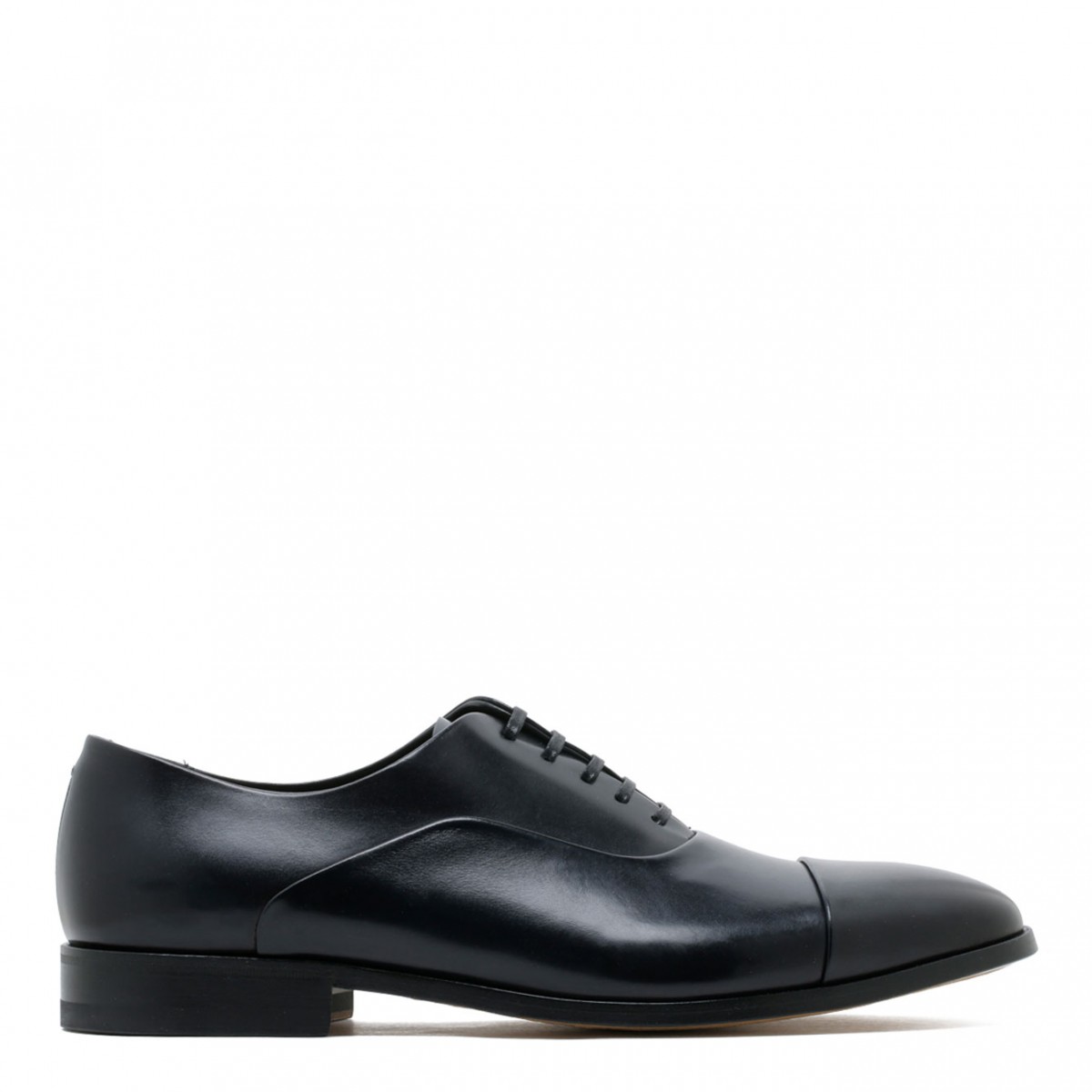 Navy Derby Shoes