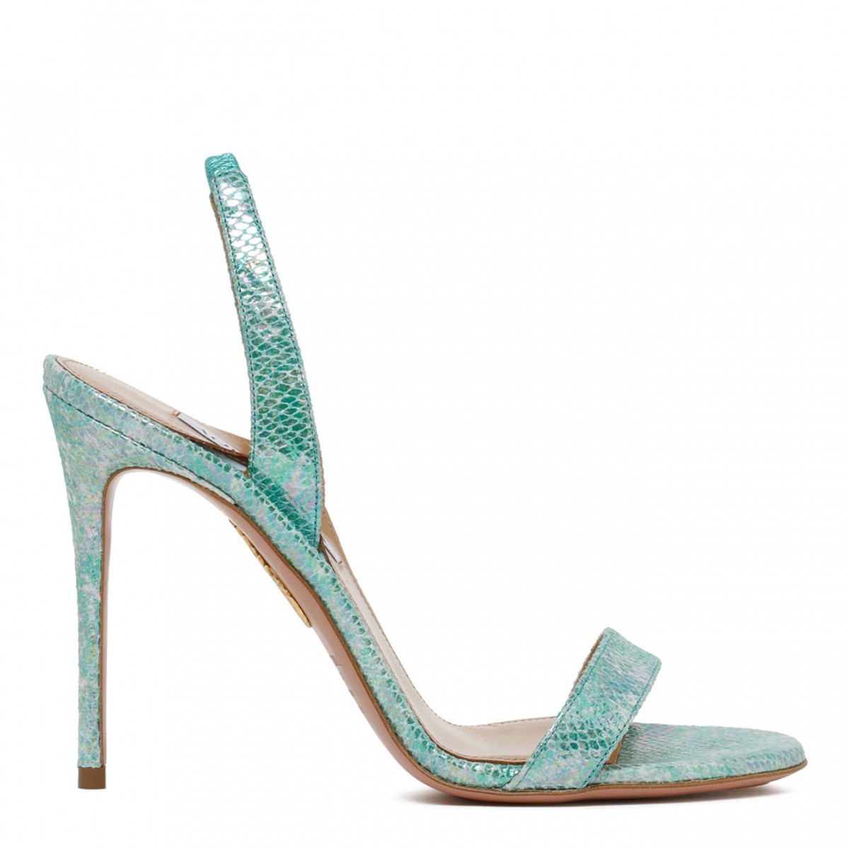 Light Green So Nude Sandals