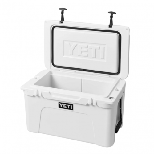 White Tundra45 Cool Box