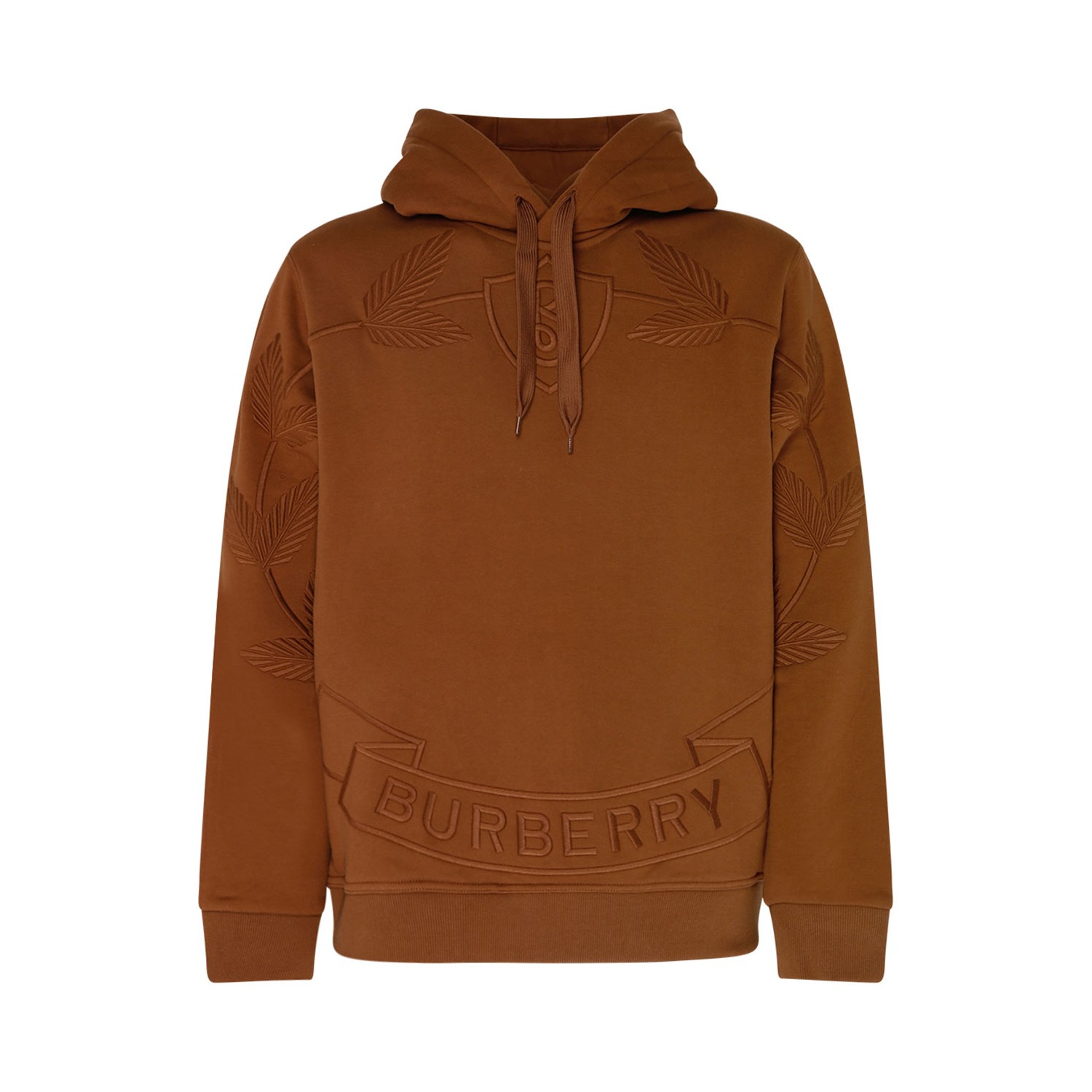 Burberry // Orange Horseferry Print Nylon Hooded Jacket – VSP Consignment