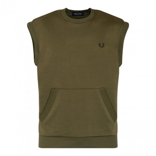 Fred Perry Green Cotton...