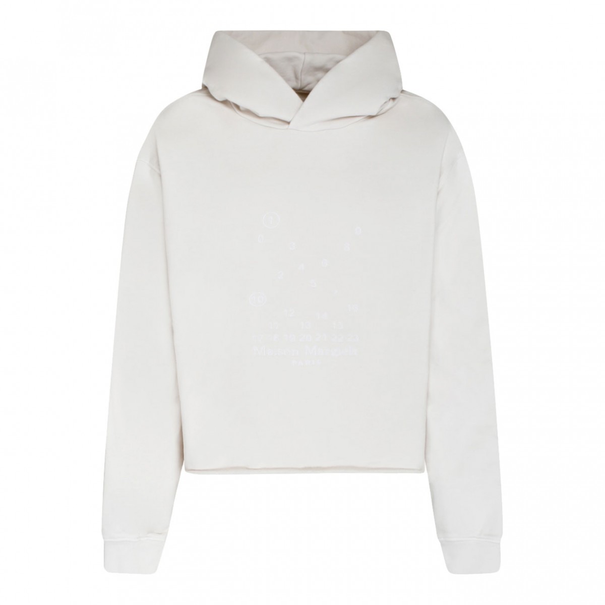 Chalk Cotton Hoodie