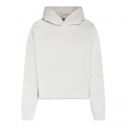 Chalk Cotton Hoodie