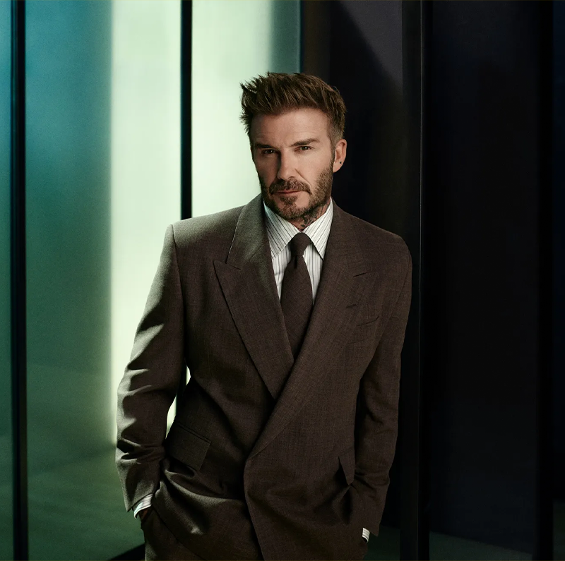 Boss x David Beckham