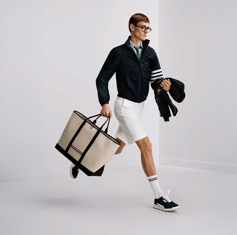 THOM BROWNE - We Come in Peace&hellip; and Tailoring